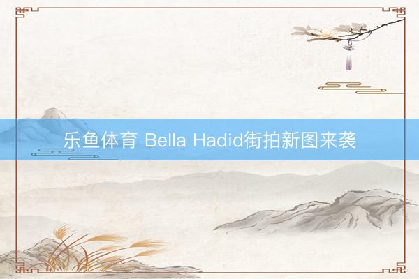 乐鱼体育 Bella Hadid街拍新图来袭