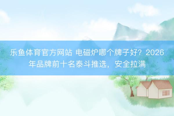 乐鱼体育官方网站 电磁炉哪个牌子好？2026年品牌前十名泰斗推选，安全拉满